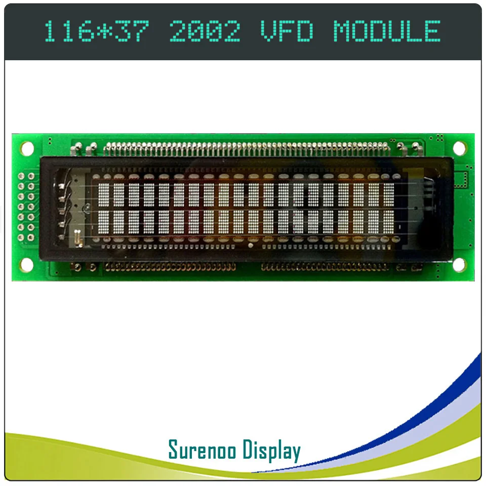 2002 20X2 Параллельный Последовательный SPI VFD экран дисплея фотосовместимый M202SD16LA