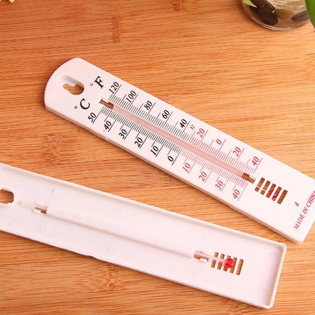 Thermometer Wall Temperature Gauge Monitor Home Indoor Thermometer Outdoor  Hygrometer Household Thermometer