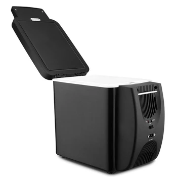 

Hot BLD - 06 Car Small Refrigerator 6L Dual Hole Heat Dissipation 12V 4 Holder Top Sale