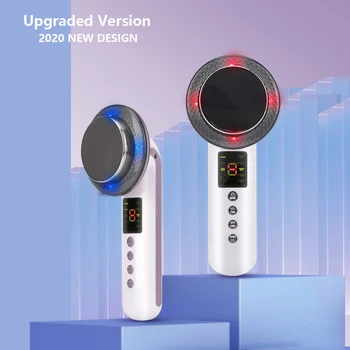 

Upgraded Version LED Ultrasound Cavitation EMS Body Slimming Massage Fat Burner Machine Galvanic Infrared Ultrasonic Weight Lose