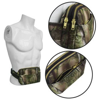 

Unisex Multifunction Crossbody Bag Camouflage Waist Pack Hip Bum Bag Outdoor Casual Chest Bag For Running Hiking Cycling Bags