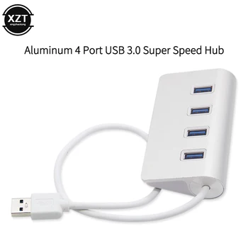 

High Speed multi USB 3.0 Hub splitter Cable Over-current Protection For macbook surface pro 6 PC Laptop Computer accessories