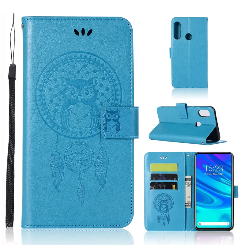 Флип Чехол Honor 9X чехол Роскошный кошелек Обложка на заднюю панель из искусственной кожи чехол для телефона для huawei Honor 9X STK-LX1 9 X Honor9X чехол Крышка 6,59