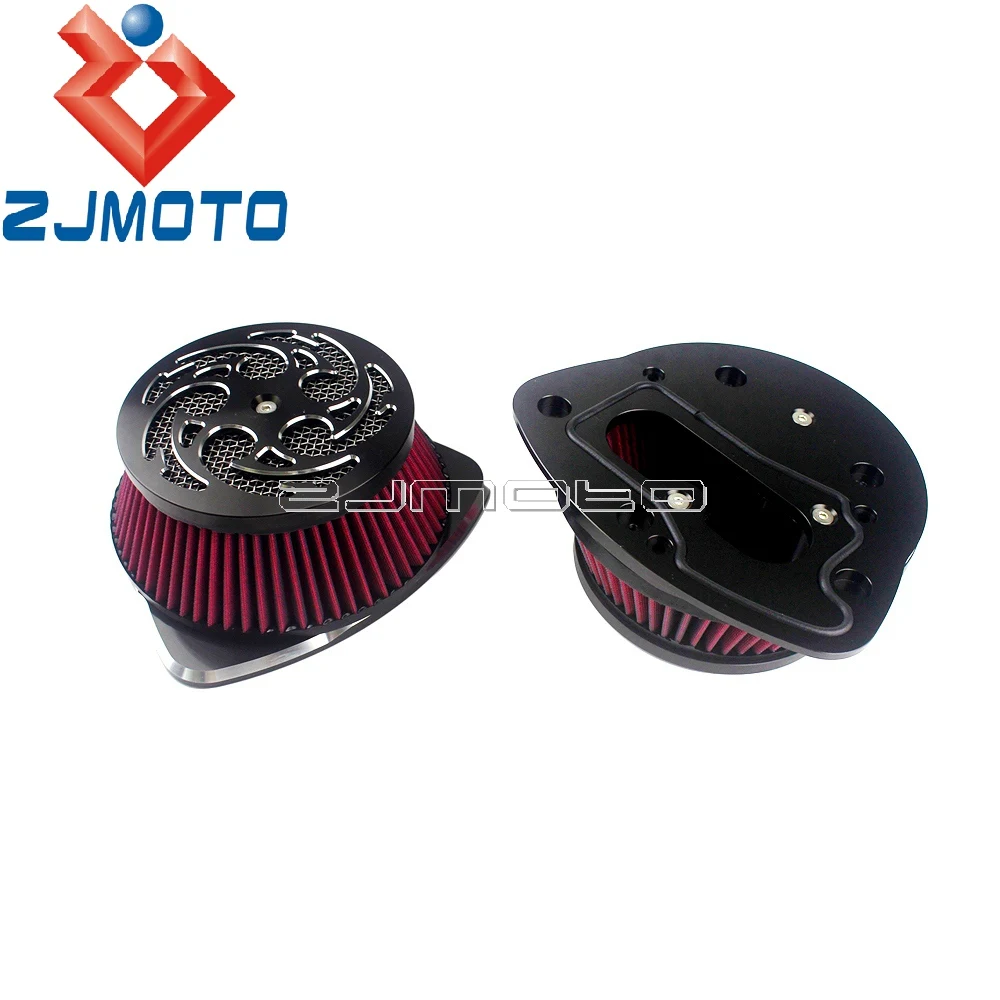 Motorcycle Dual Intake Air Cleaner Filter Suzuki M109r 1783 