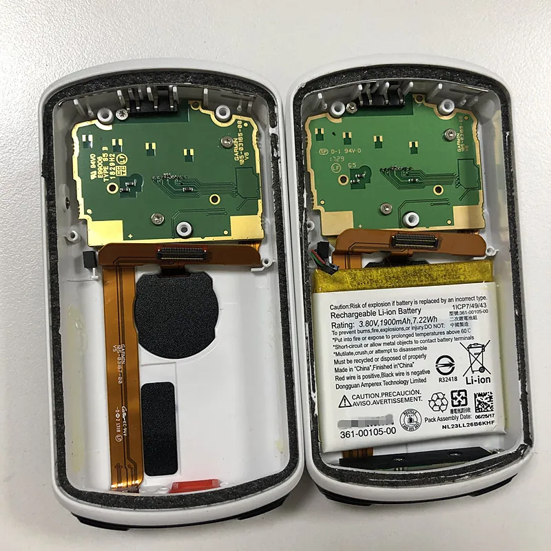 Original Case Voltar para Garmin Edge 1030 Gps Bicicleta Medidor de Velocidade Tampa Traseira Shell Reparação Substituição
