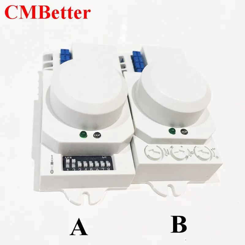 Professional Microwave Motion Sensor 220240v Ac 50hz 360 Degree