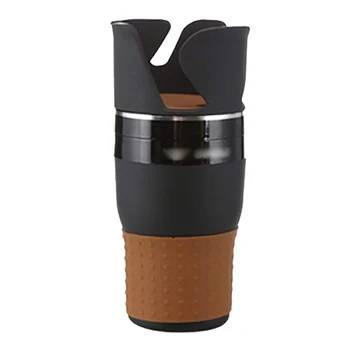 

5 in 1 Multi-functional 360 Degree Rotatable Car Cup Holder Drink Bottle Stand Cellphone Coins Keys Organizer