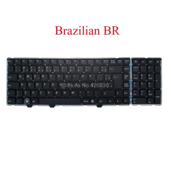 

Laptop LA BR Keyboard For SONY For VAIO VGN-AW VGN-AW280TY 53010BE2H-203-G 53010BE2H-203-G Brazilian Latin America black new