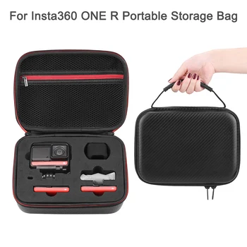 

Portable Storage Bag For Insta360 ONE R Action Camera Handheld Protective Cover Carrying Suitcase Box