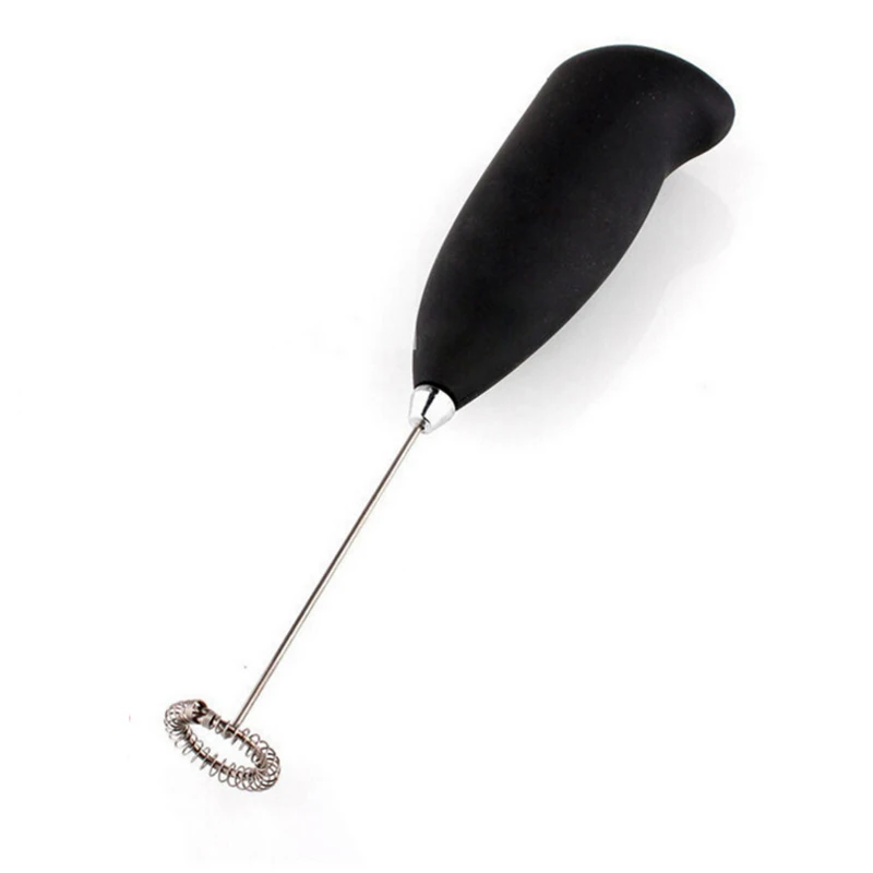 Milk Frother Drink Mixer for Coffee Cappuccino Matcha Mini Whisk Kitchen Utensils Cream Blender Battery Cooking Tool