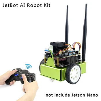 Nvidia Jetbot Smart AI Robot Kit for Jetson Nano B01Development Kit with Camera WiFi Bluetooth for Jetson Nano B01 1
