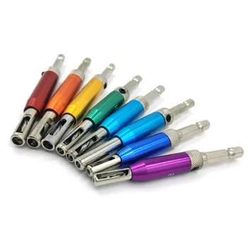 

Self-centering Hinge Drill Bit Positioning Hole Opener High-speed steel