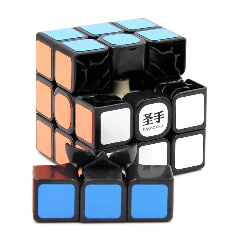 ShengShou Legend S 3x3x3 магический куб SengSo 3x3 профессиональный скоростной куб твисти головоломка обучающая игрушка для детей