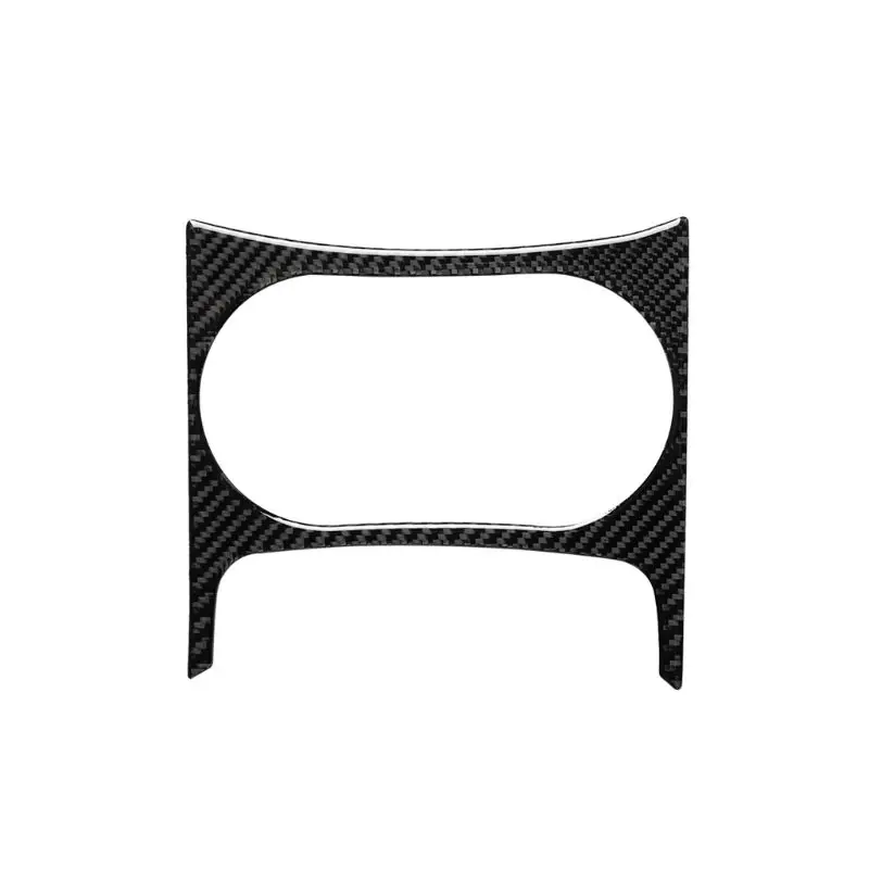 

For audi Q5 SQ5 Car-Styling Carbon Fiber Water Cup Holder Panel Trim Car Sticker W91F