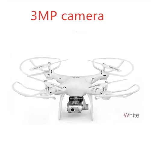 Профессиональный Квадрокоптер Дроны с HD камерой Wifi FPV RC вертолет телеуправляемый четырехосный самолет аэрофотосъемка игрушки подарок - Color: white
