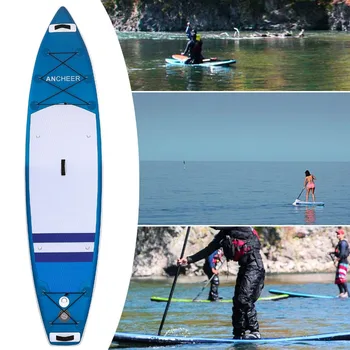 

Double-layer Surfing Stand Up Paddle Board SurfBoard Adjustable Inflatable 1000D Brushed Wakeboard Bodyboard Sup Board Surf Boat