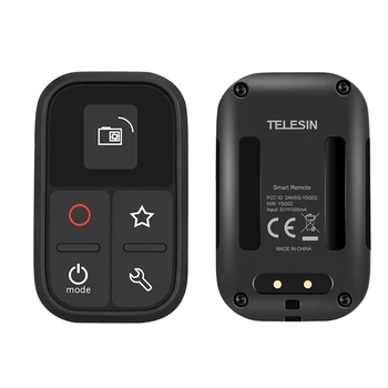 

2019 New Waterproof IP67 Wireless WIFI Smart Remote Control For GoPro HERO8/7/6/5/SESSION/4/3 Camera Accessories