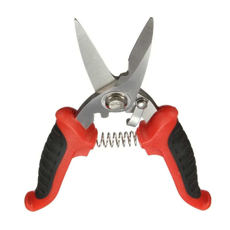 Новые 1 шт. многофункциональные электрические ножницы из нержавеющей стали