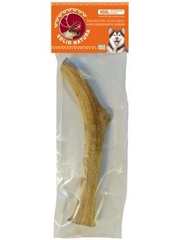 

SOLID NATURA Delicacy SOLID NATURA dog reindeer antlers number 4