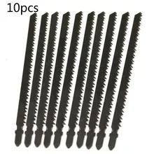 

10Pc T744D 180mm Jigsaw Saw Blades Fast Cutting Wood Plastic Steel Cutters Woodworking Power Tools Parts