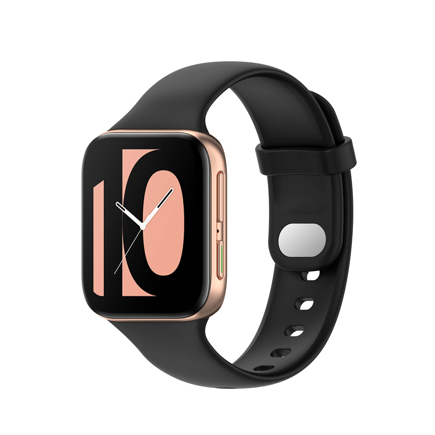 Premium Silicone Watch Strap for Oppo SmartWatch – Replacement Wristband Bracelet