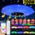 200W RGB LED Ceiling Lights Modern Home Lighting APP bluetooth Music Light Bedroom Lamp Smart Ceiling Lamp+Remote Control