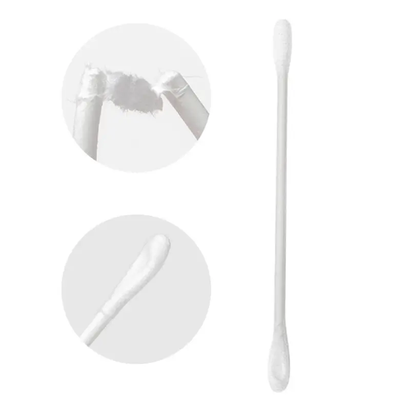 Детский многоцелевой ухочистка для детей с двумя головками ватный тампон для чистка ушей инструменты