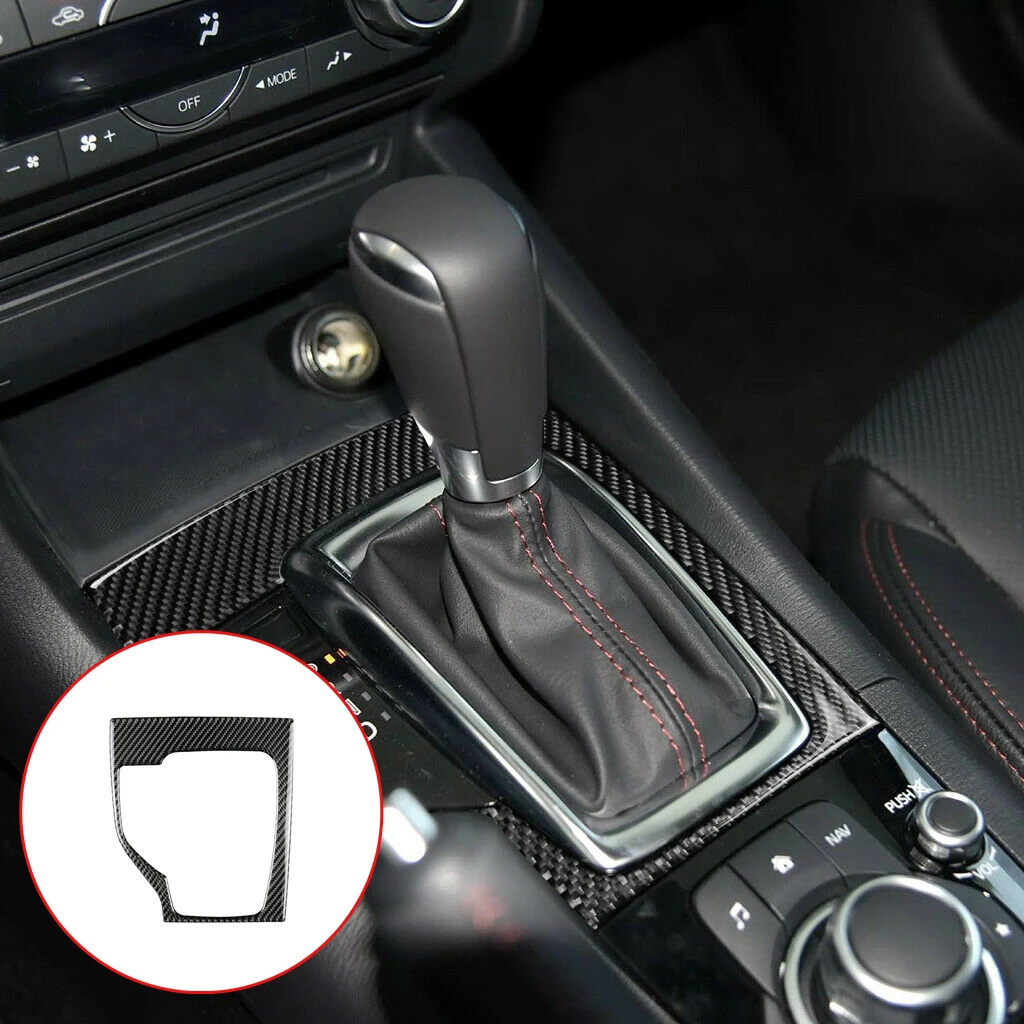 Внутренняя отделка из углеродного волокна для Mazda 3 Axela 2013