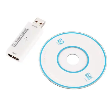 

Hdmi To Usb2.0 Audio Portable Video Capture Card 1080p Recorder Mini Acquisition Card Converter Phone Game/video Live Streaming