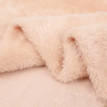 

Faux fur arctic velvet clothing lining cotton velvet fabric