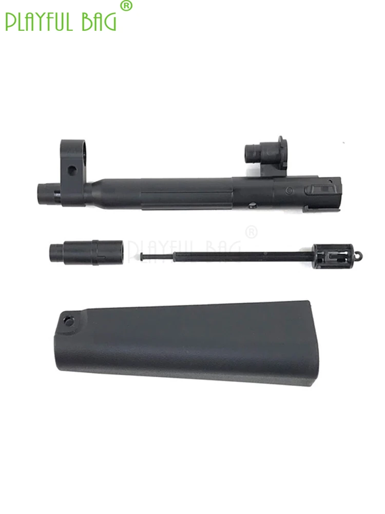 

Toy HQ Industrial Small Grey Water Bullet MP5 Front Section Wood Protector Suite HQ Full Version MP5k Replacement of Nylon OD24