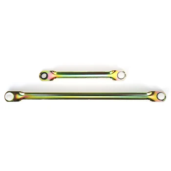 

2pcs Car Windscreen Window Wiper Arms Motor Linkage Rod Replacement Push Rod Kit Wiper Connecting Rod For SAAB 9-3 93 2003-On
