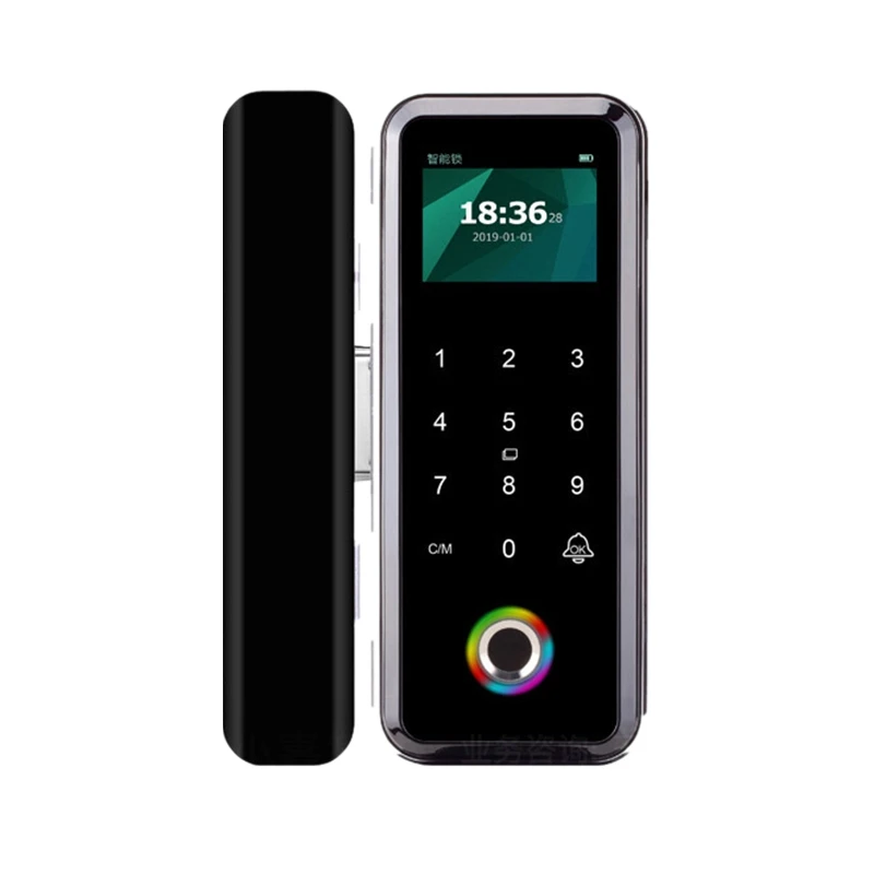 

Smart Glass Door Lock Office Keyless Electronic Fingerprint Lock