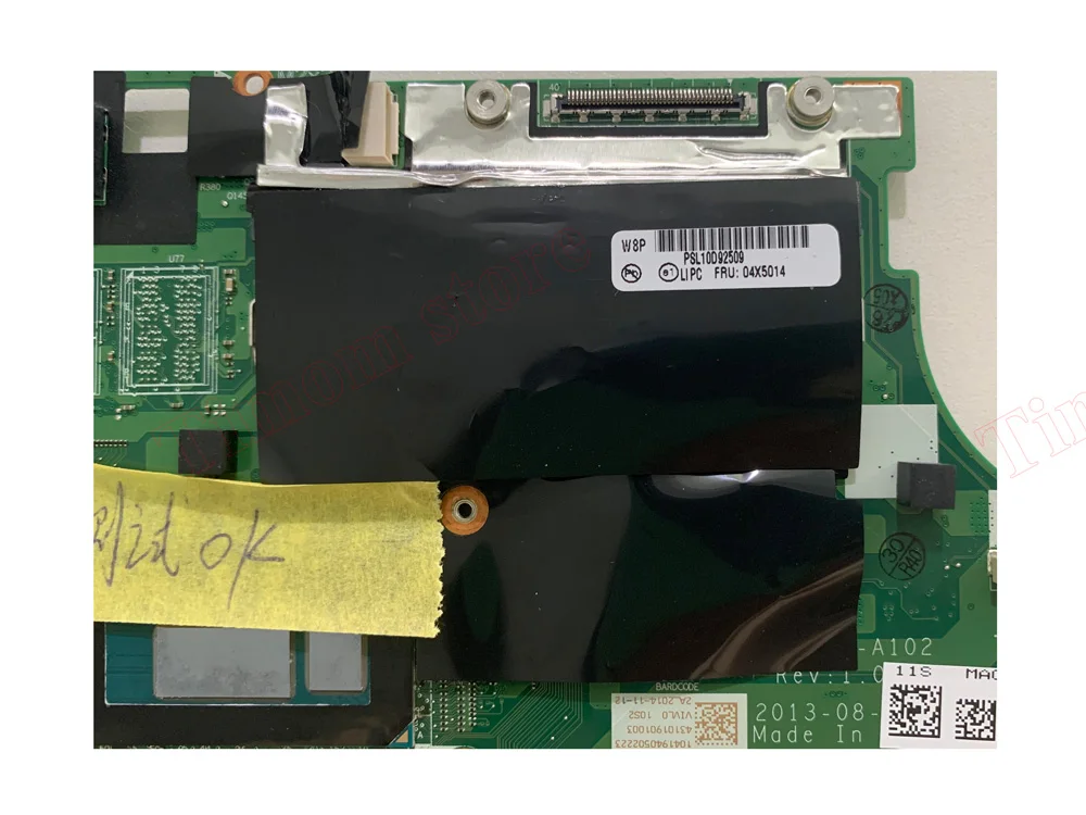 com t440 thinkpad 20b6 20b7, vivl0 i5-4300,
