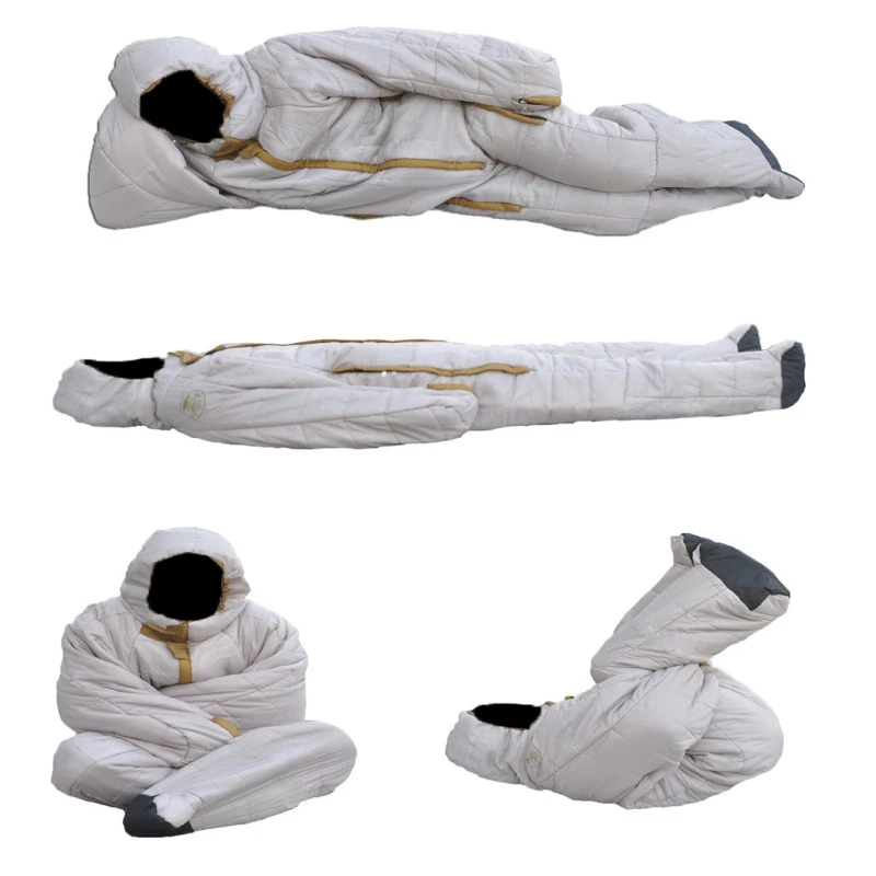 Открытый спальный мешок для кемпинга, теплый сезон, для взрослых, для кемпинга, походов, альпинизма, зимний теплый и ветрозащитный спальный мешок, 185 см