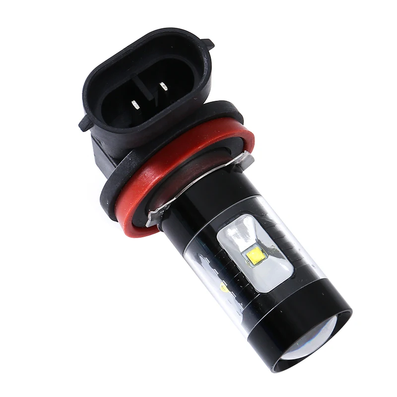 

2 Pieces H11-30W Steering Running Light DC12V-24V High Quality LED Fog Light Day Driving Light Bulb Steering Parking Light Bulb