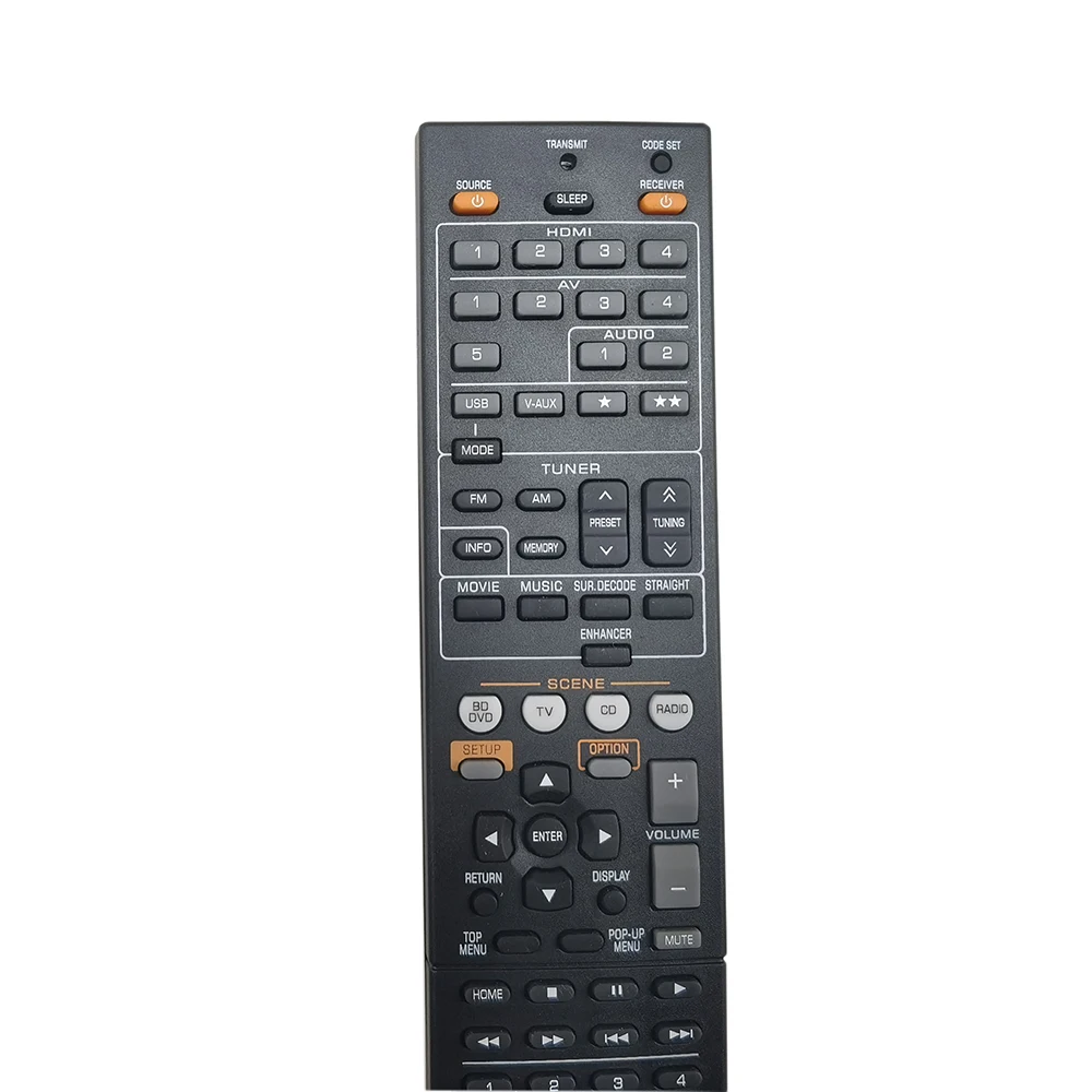 YAMAHA RX-V475 AV レシーバー Remote Control For YAMAHA AV HTR-5065