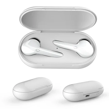 

Bluetooth V5.0 Touch operate earpiece TWS True Wireless Dual Earbuds Bass Sound For Huawei Xiaomi Iphone Samsung Mobile Phone