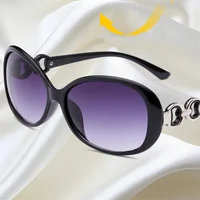 Lunettes de soleil carrées classiques de haute qualité pour femmes, marque de styliste rétro aviation pour dames, Oculos 4
