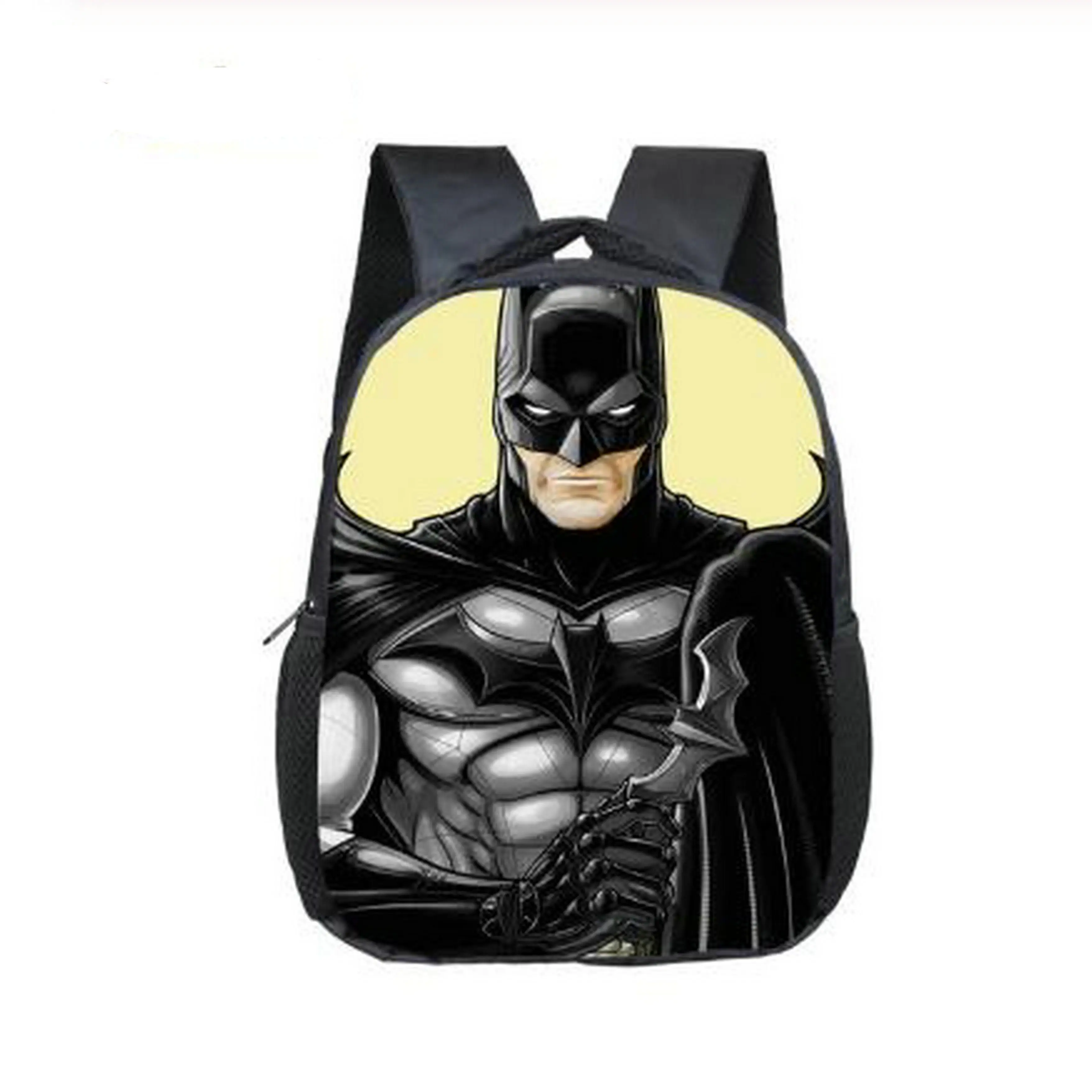 Детские школьные сумки с героями мультфильмов супергерой Бэтмен мальчики