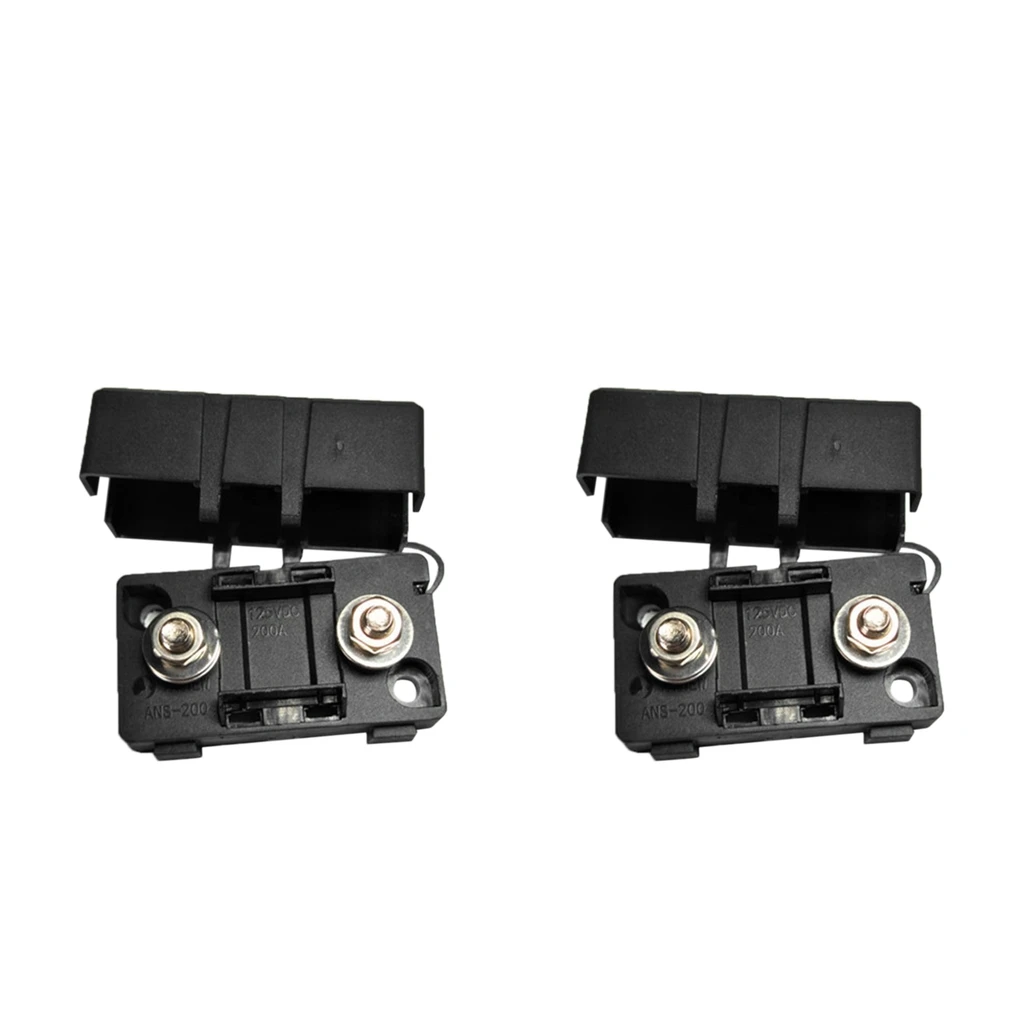 ANS Bolt Fork Fuse Holder Fusebox Block With Cover 125V - 50A+100A | Автомобили и мотоциклы