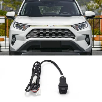 

New Central Control Position QC3.0 Car Charger Lossless Upgrade Auto Accessories Car Charger QC3.0 For Toyota RAV4 2019 2020 5th