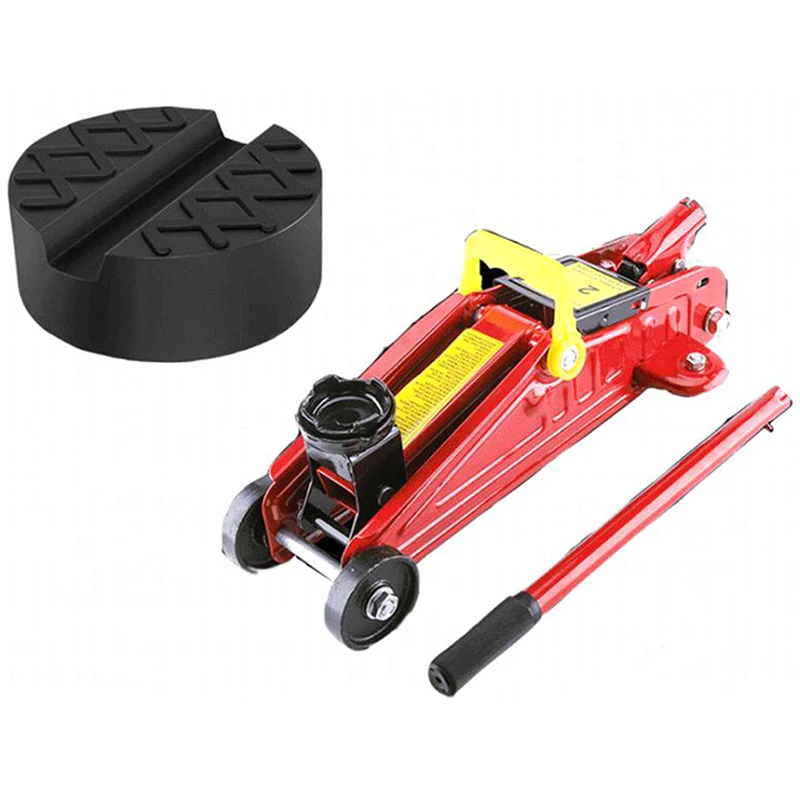 High Quality Universal Car Lift Jack Stand Rubber Pads Black Rubber
