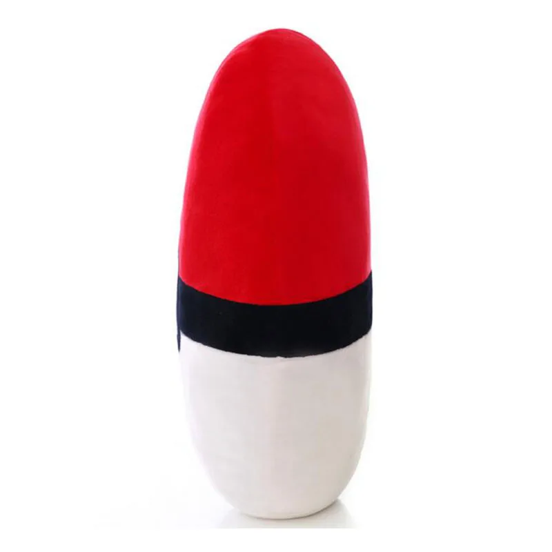 30cm Pokeball Shape Plush Toys Children Pillow Pokeball Toys