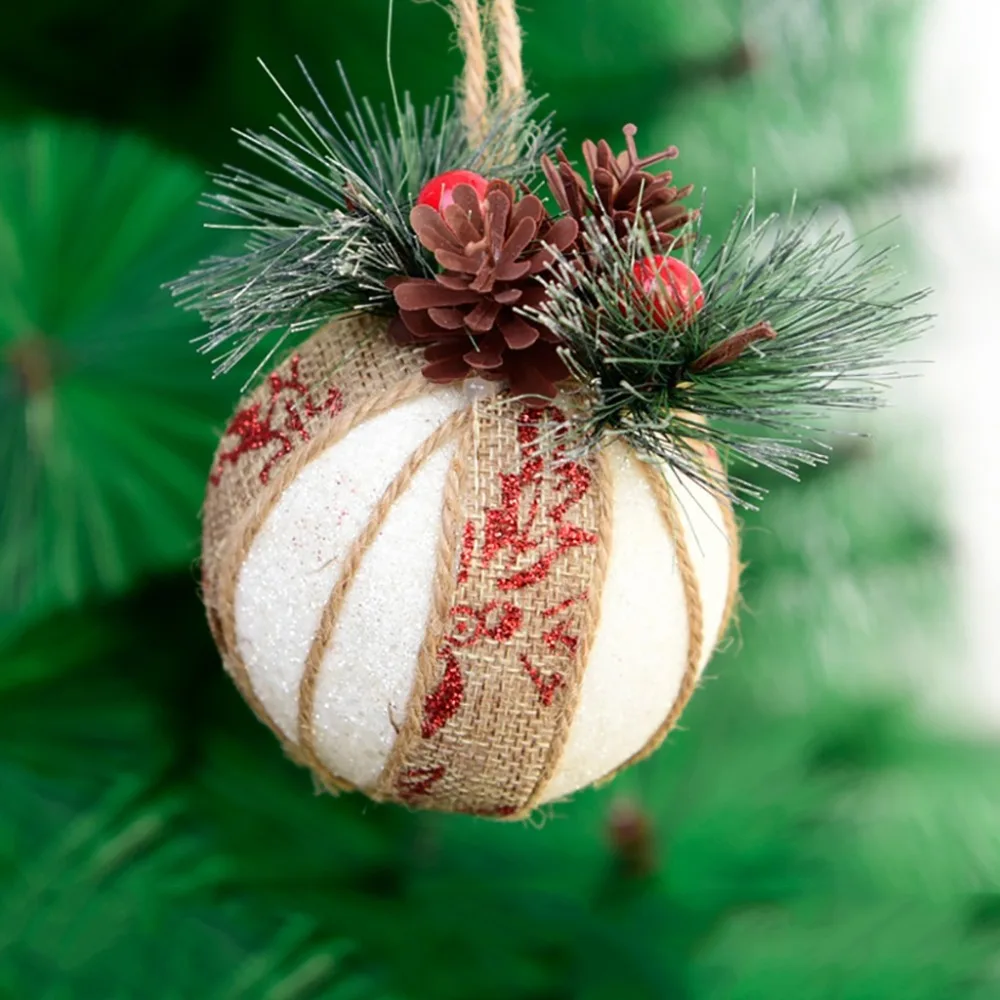 Рождественские поделки снежные шары пластиковые елочные шары для вечерние елочные подвесные украшения palline 4FM