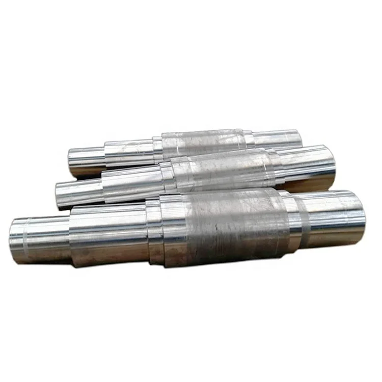 

Factory production of large shaft machining 8 meters machine tool drive spindle step custom