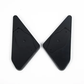 

1 Pair Car Side Mirrors Carbon Fiber Look Flat Replacement Wear resistance New