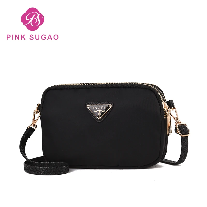 

Pink sugao luxury handbags women bags designer mini oxford purse crossbody bags for women outdoor shoulder bag high quality new