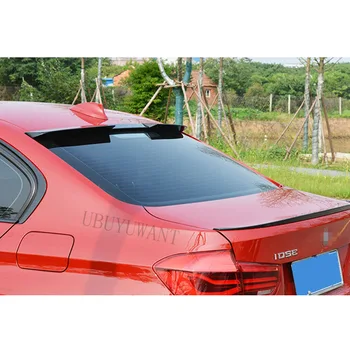 

High Quality ABS Plastic Primer Rear Roof Spoiler Tail Trunk Boot Wing Decoration Car Styling For BMW F30 3 Series 2012 - 2018