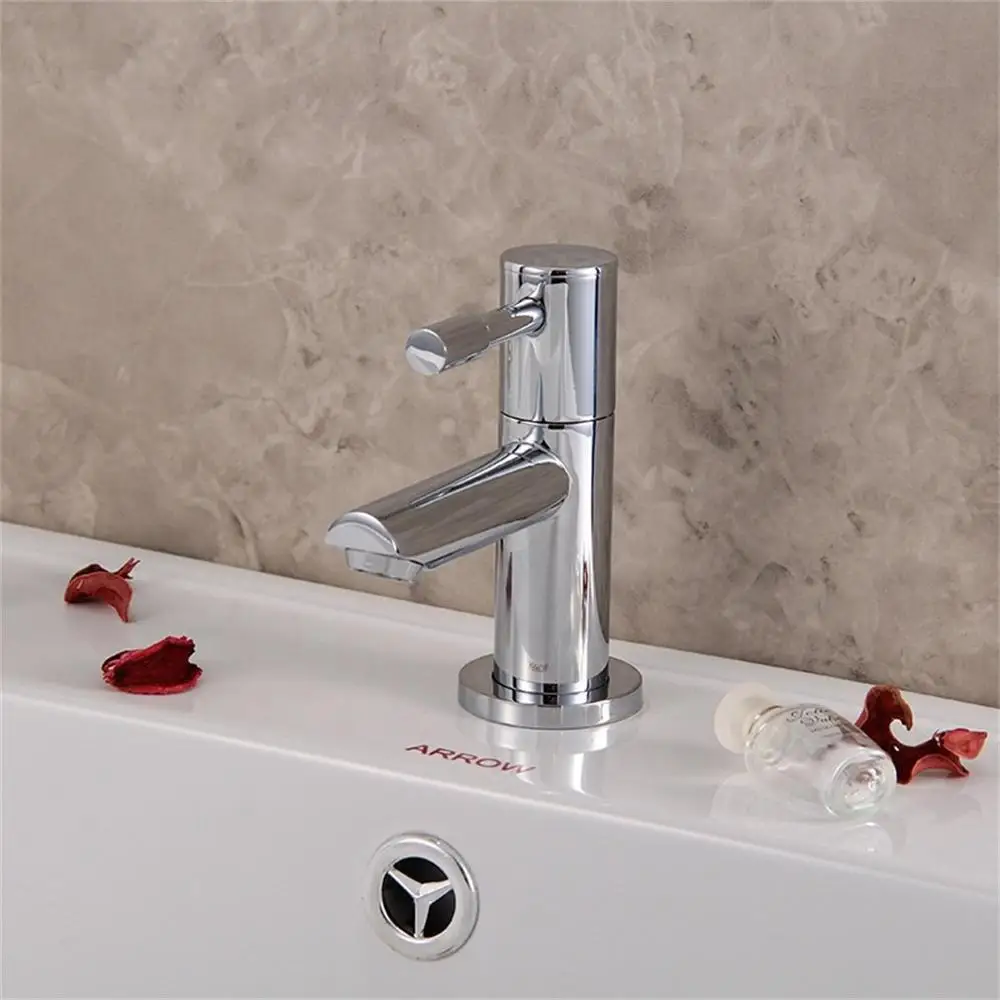 

Deluxe Chrome Brass Bath Bathroom Kitchen Toilet Taps Faucet Basin Sink Mixer